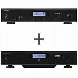 Rotel Tribute Bundle, A11 + CD11 в салоне HiFi Audio в СПб