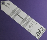ORTOFON ALIGNMENT TOOL в салоне HiFi Audio в СПб ORTOFON ALIGNMENT TOOL в салоне HiFi Audio в СПб