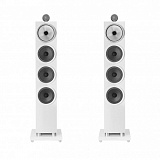B&W 702 S3 SATIN WHITE в салоне HiFi Audio в СПб
