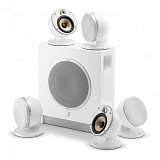 FOCAL DOME PACK 5.1 FLAX & SUB AIR WHITE в салоне HiFi Audio в СПб FOCAL DOME PACK 5.1 FLAX & SUB AIR WHITE в салоне HiFi Audio в СПб