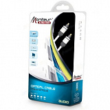 REAL CABLE OPT-1 5.0M в салоне HiFi Audio в СПб REAL CABLE OPT-1 5.0M в салоне HiFi Audio в СПб