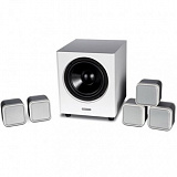 MISSION M-CUBE+SE 5.1 SYSTEM WHITE в салоне HiFi Audio в СПб