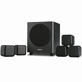 MISSION M-CUBE+SE 5.1 SYSTEM BLACK в салоне HiFi Audio в СПб MISSION M-CUBE+SE 5.1 SYSTEM BLACK в салоне HiFi Audio в СПб